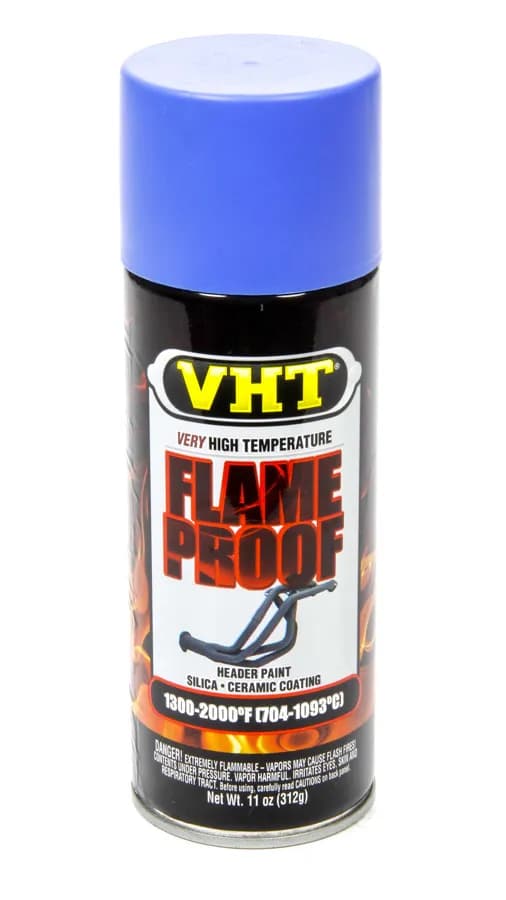 Extreme High Temperature Coating; Flat Blue; 11 Oz. Aerosol