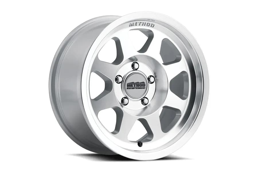 Method Race Wheels 701 Series Bead Grip Wheel, 17x8.5 5x5 - Machined - JT/JL/JK