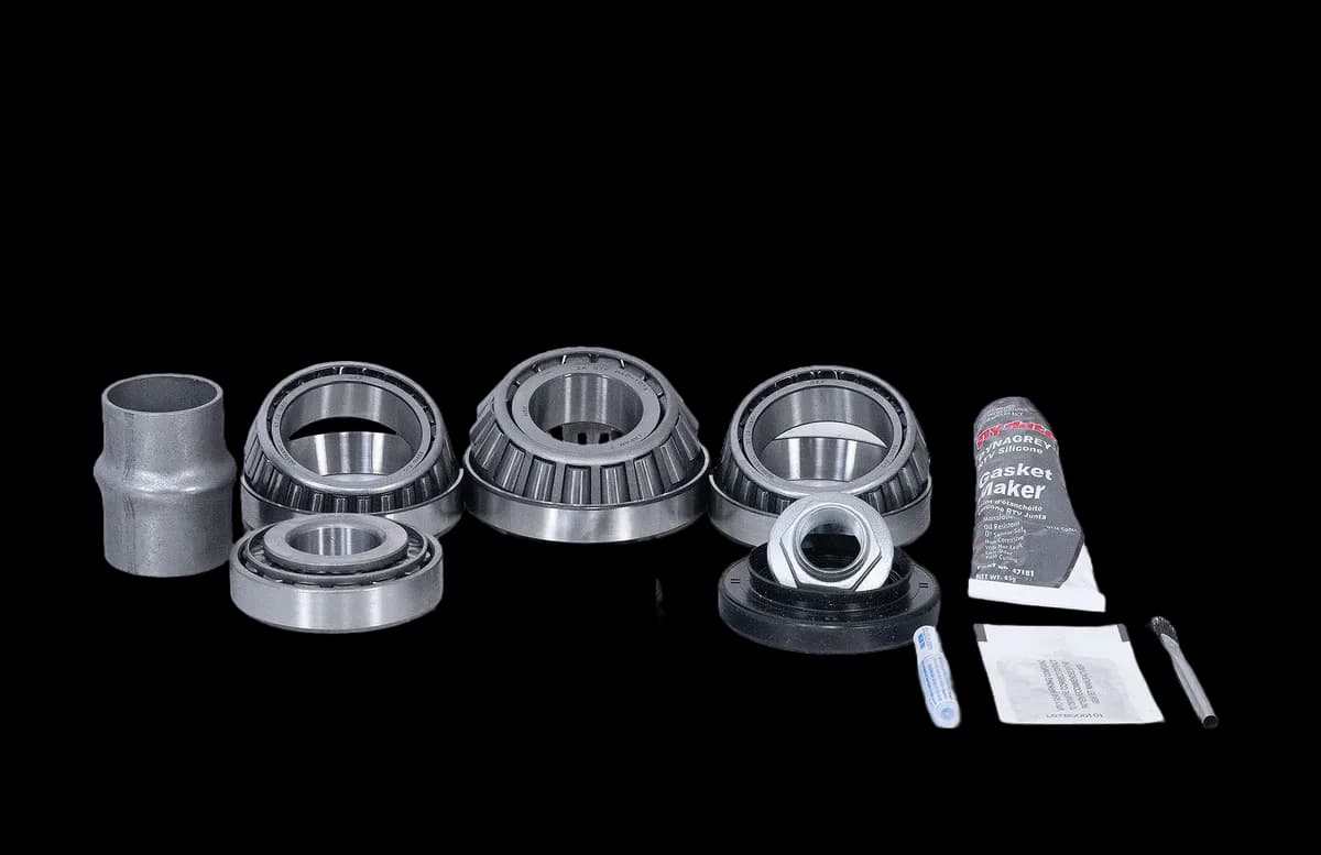 Toyota 9.5 Inch Rear Axle Land Cruiser 2007-21 and Tundra Ring and Pinion Master Install Kit Revolution Gear