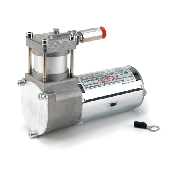 97C Compressor Kit w/ External Check Valve, No Brackets (12V, 10% Duty, Sealed)