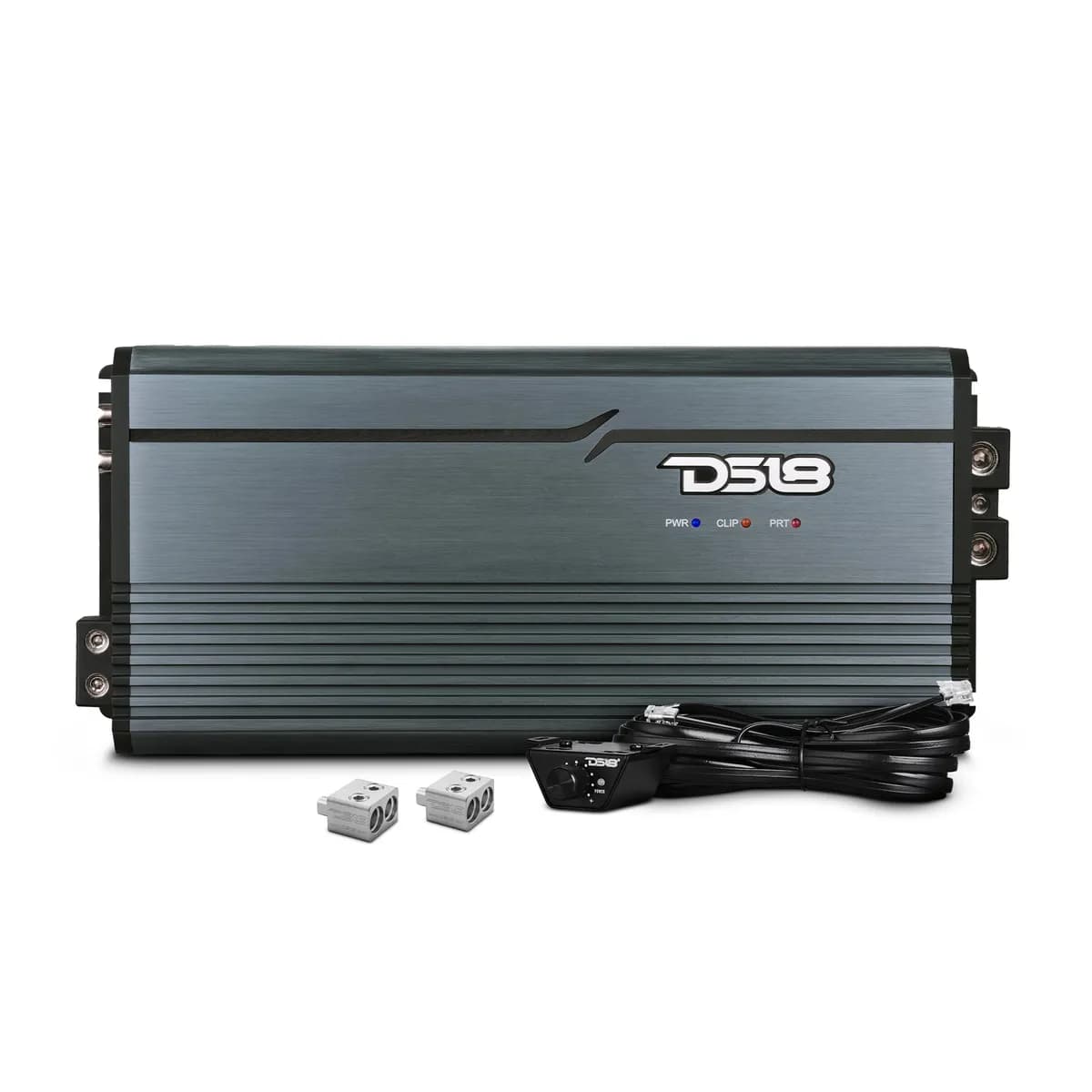 1-Channel | Class D | Full-Range Monoblock | 5000 Watts RMS @ 1Î© | DPIV1/0 Terminals Included | Titanium