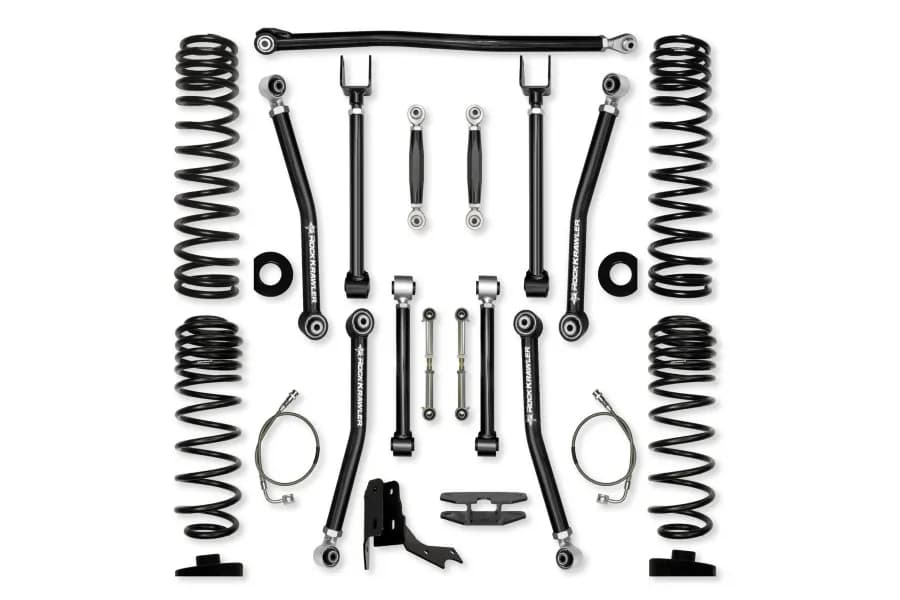 21c Wrangler JT [diesel] 4.5 In Adventure X No Limits System Front/Rear Lift Kit