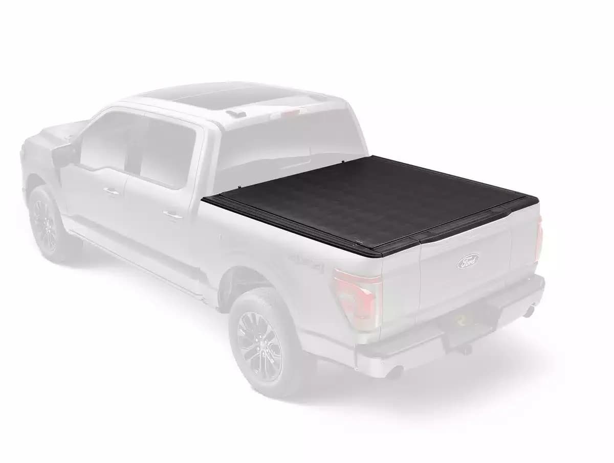 24c Ranger 5ft Sentry Hard Rolling Tonneau Cover Black