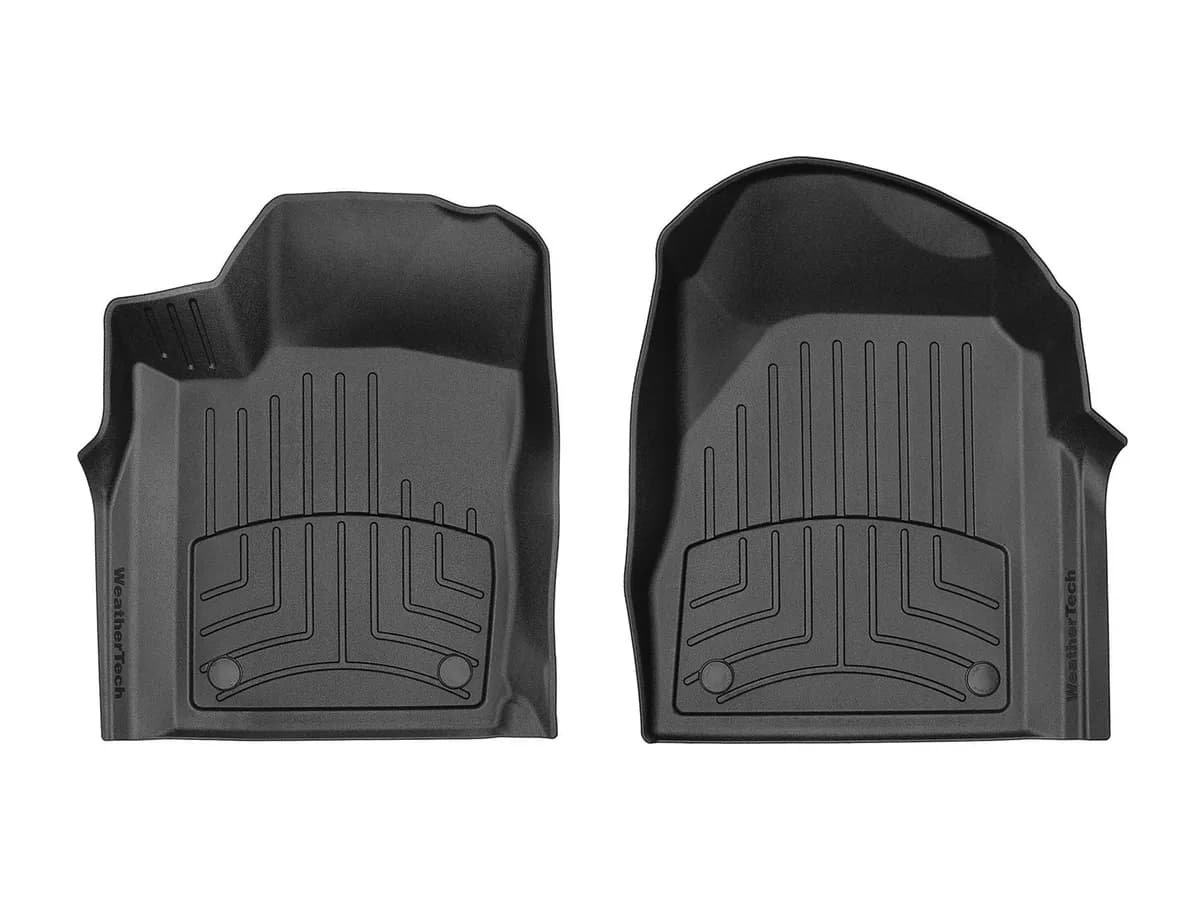 2016 + Dodge Durango Front 3D Floor Mats Black