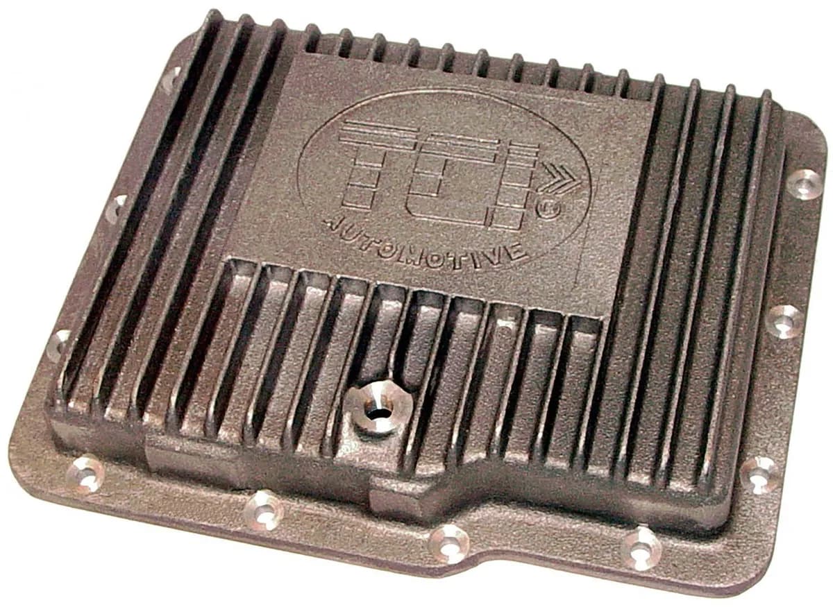 GM Powerglide Cast Aluminum Pan.