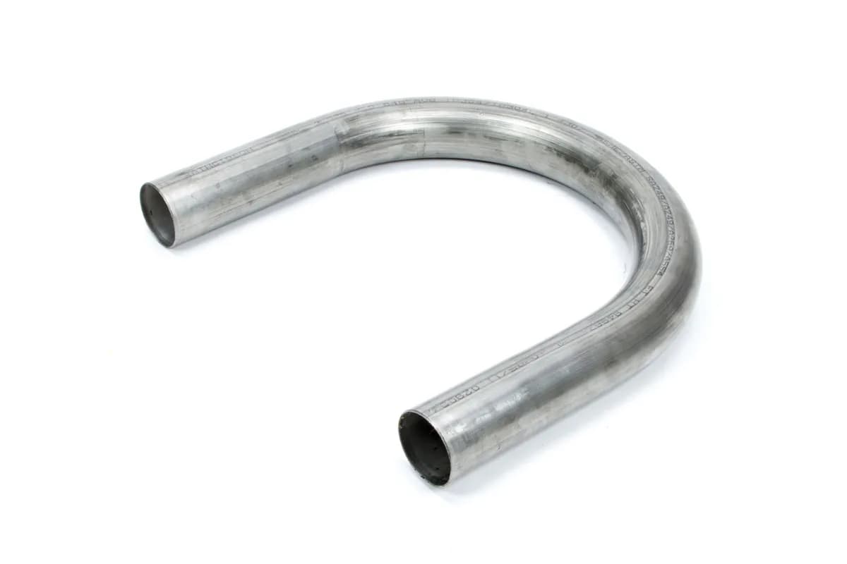 Patriot Exhaust H6933 304 Stainless Steel 2"tube diameter, 6" radius U-Bends