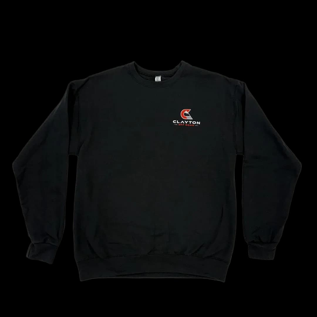 Clayton Off Road Inc. Classic Crew-Neck