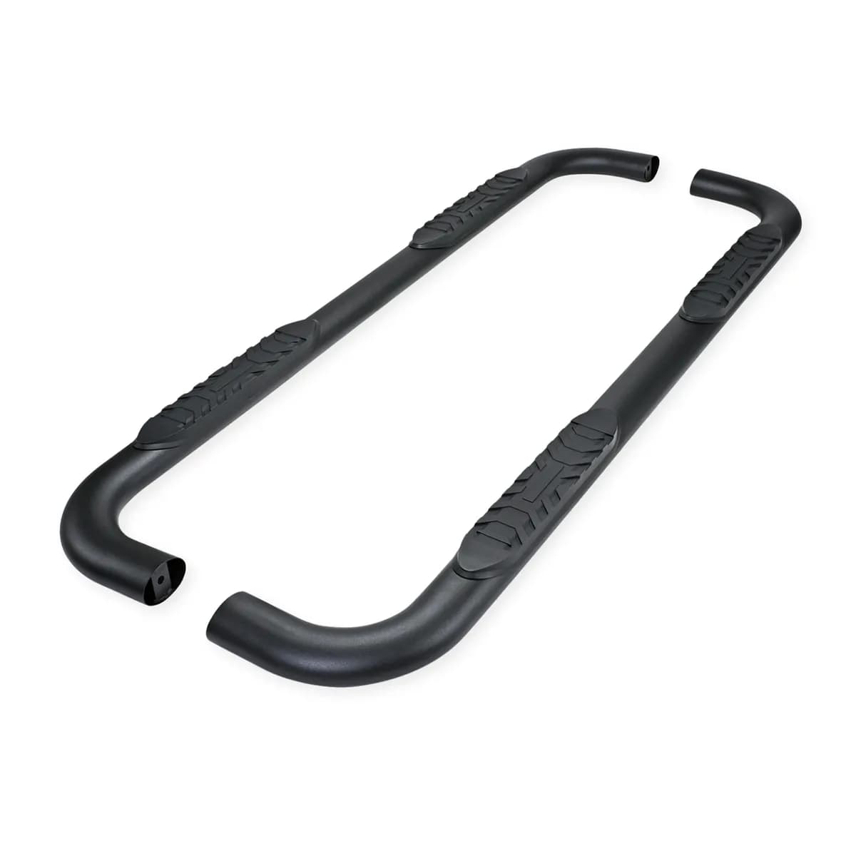 4' Oval Bent 2019 Chevy Ext Blk
