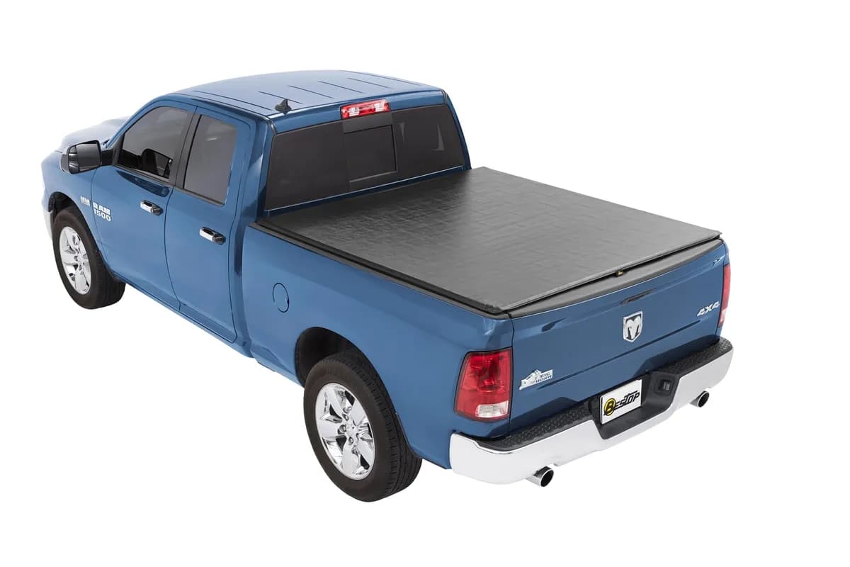 09c RAM 1500/Classic/2500/3500 Supertop For Truck 2 Tonneau;6.5 ft Bed W/O Rambox; Blk Diamond