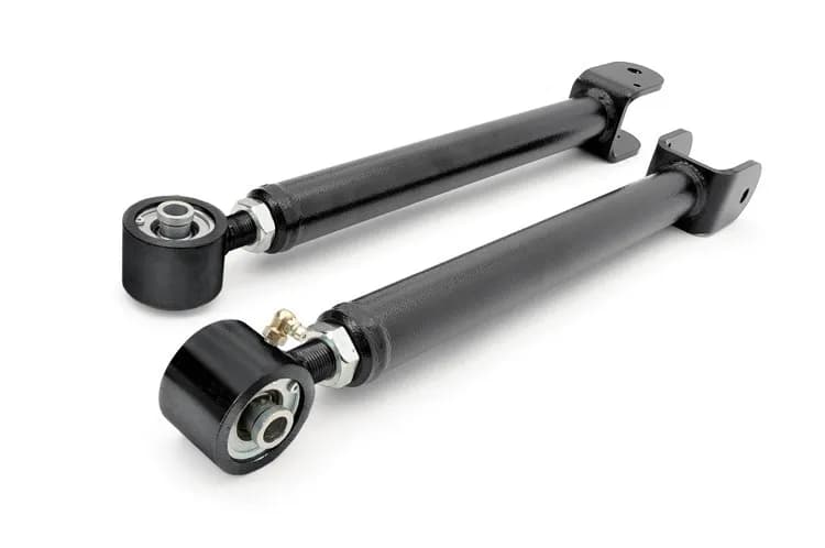 Rough Country Front Upper X-Flex Adjustable Control Arms - JK