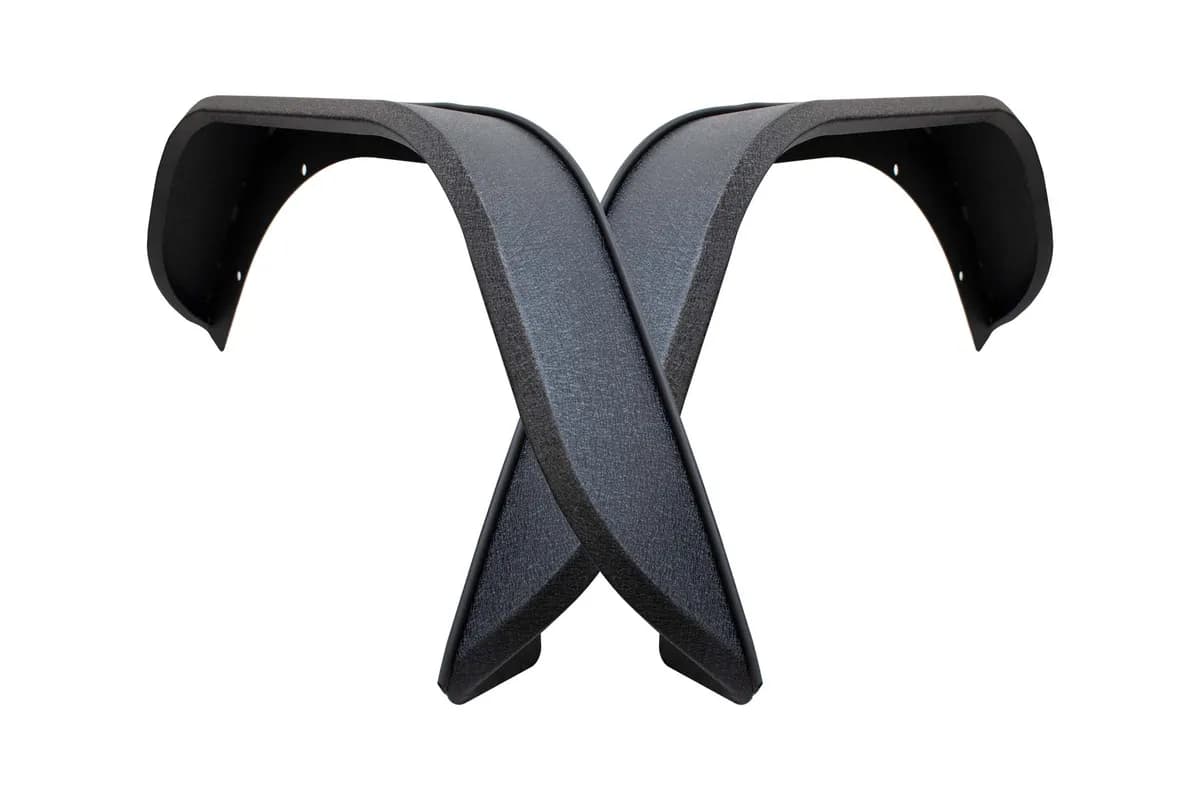 Fishbone Offroad Rear Aluminum Elite Fenders for 2020 & Up Jeep Gladiator FB33145R