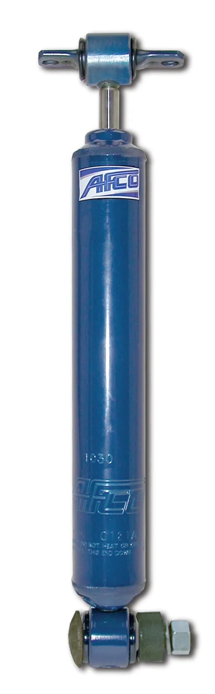 1955-1986 GM Full Size and Mid-size Rear Stock Mount Twin Tube Steel Shock - 3-5 Valve