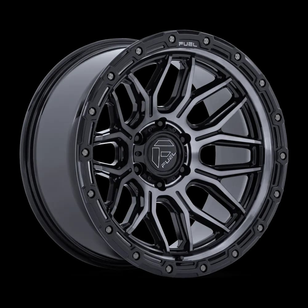 Wheel Pros SURGE 17X9 6X135 87 20 G-BLK-MCH-GTCC FC881BT17906320