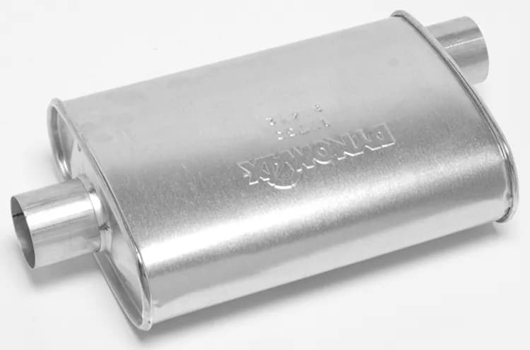 Super Turbo Muff Side Inlet Center Outlet