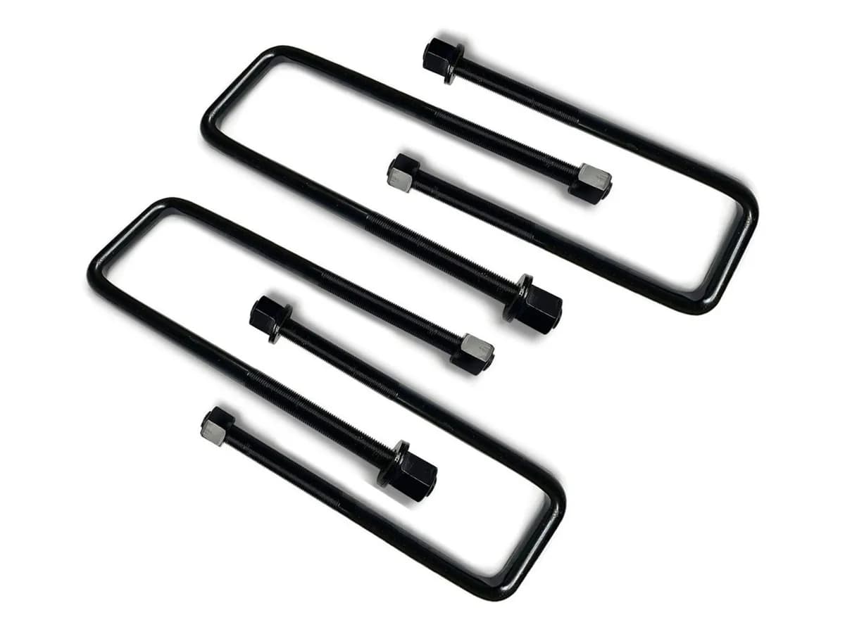 U-Bolt Kit; Square; Rear; 3.10 in. x 17.38 in. x 3/4 in. -16;