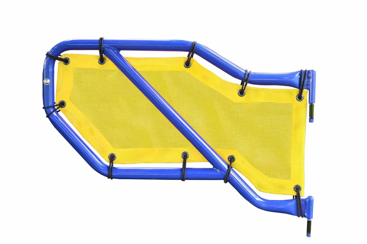 Doors 2019 to Present Inserts Rear Doors only Yellow