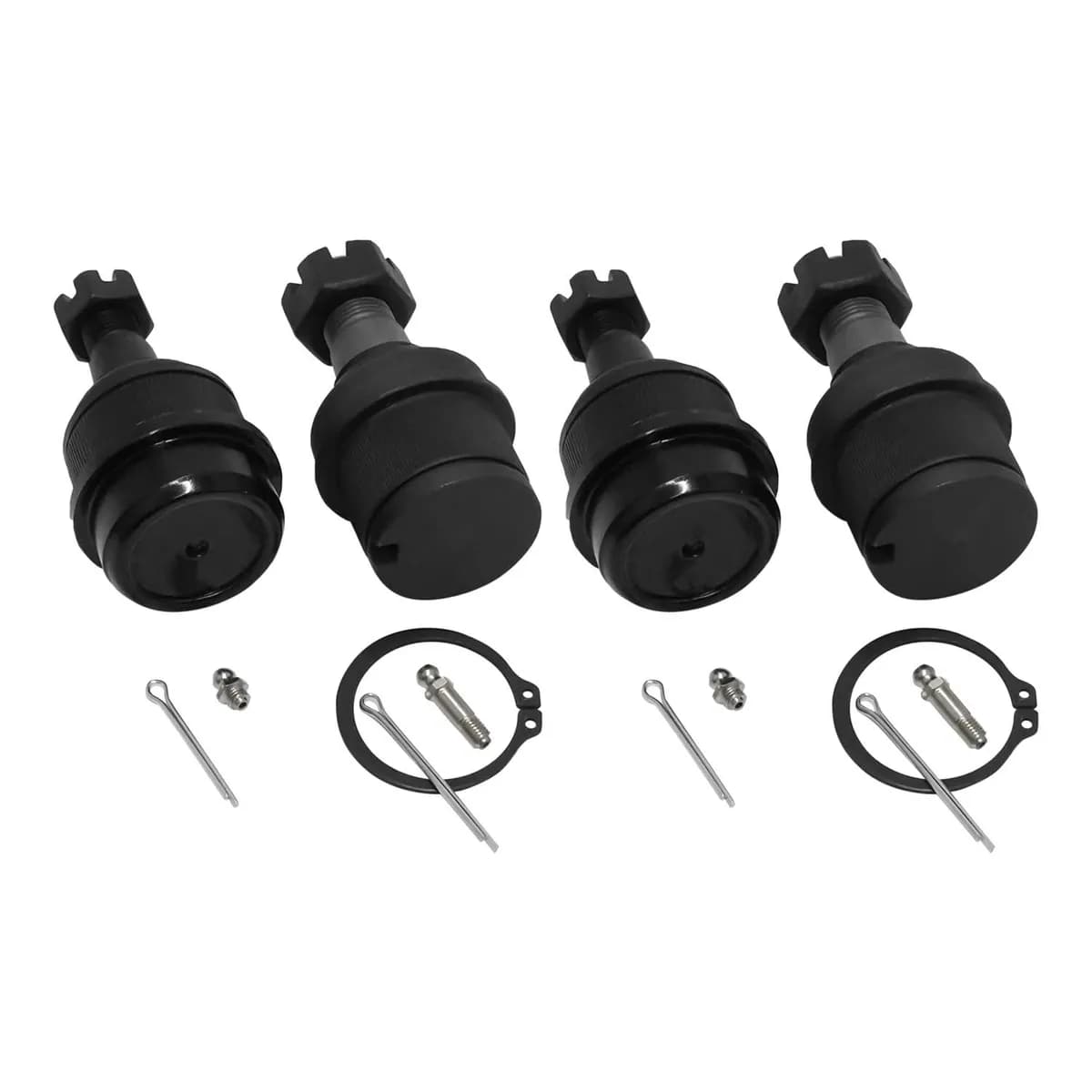 Ball Joint Kit For Aam 9.25 Front Differential Both Sides HD Ball Joint Kit Aam 9.25 Inch '03-'12 Dodge RAM (2) Upper & (2) Lower Yukon Gear