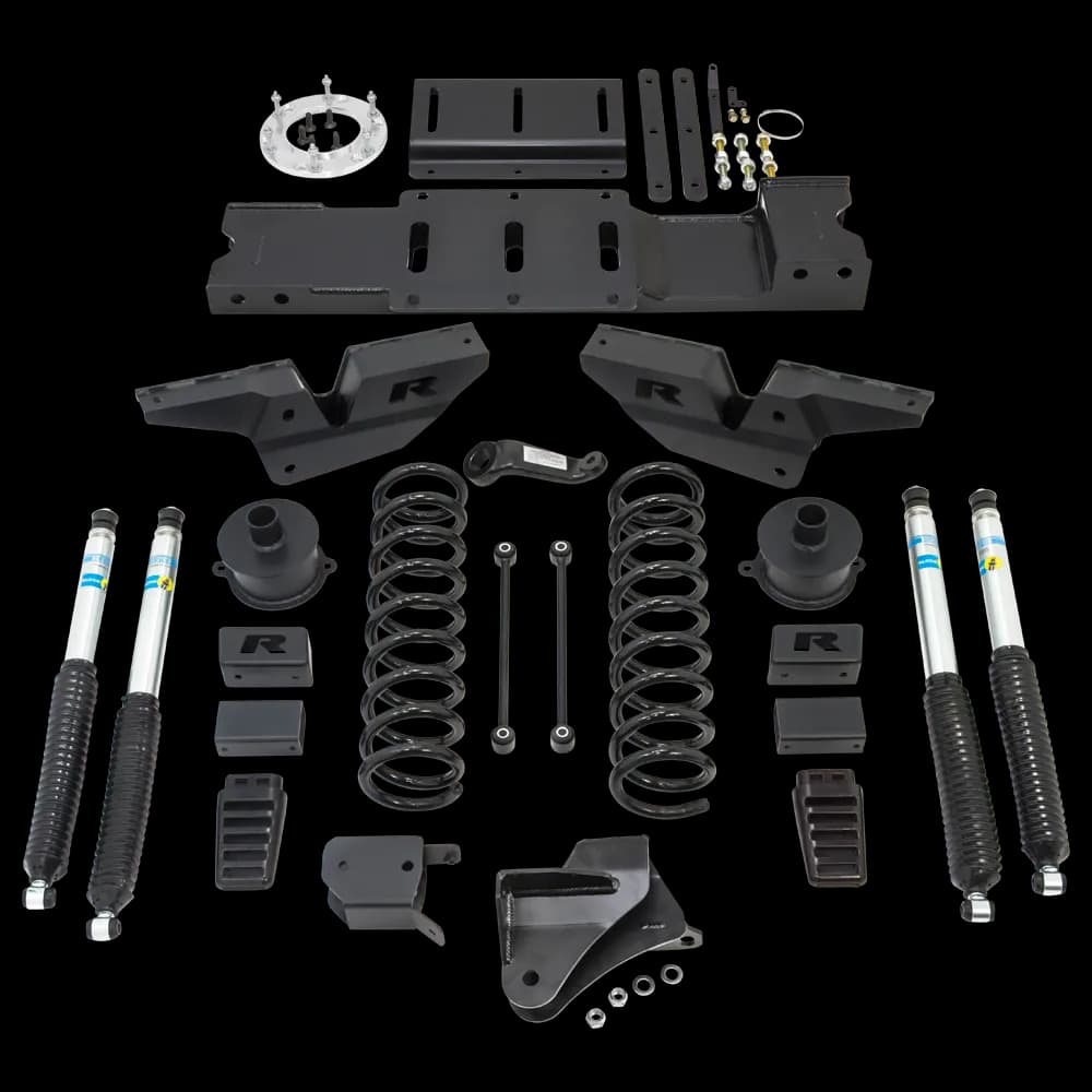 6" Lift Kit - Dodge Ram 2500 4WD W/ Bilstein Shocks 2019-2023 With Driveline Indexing Kit