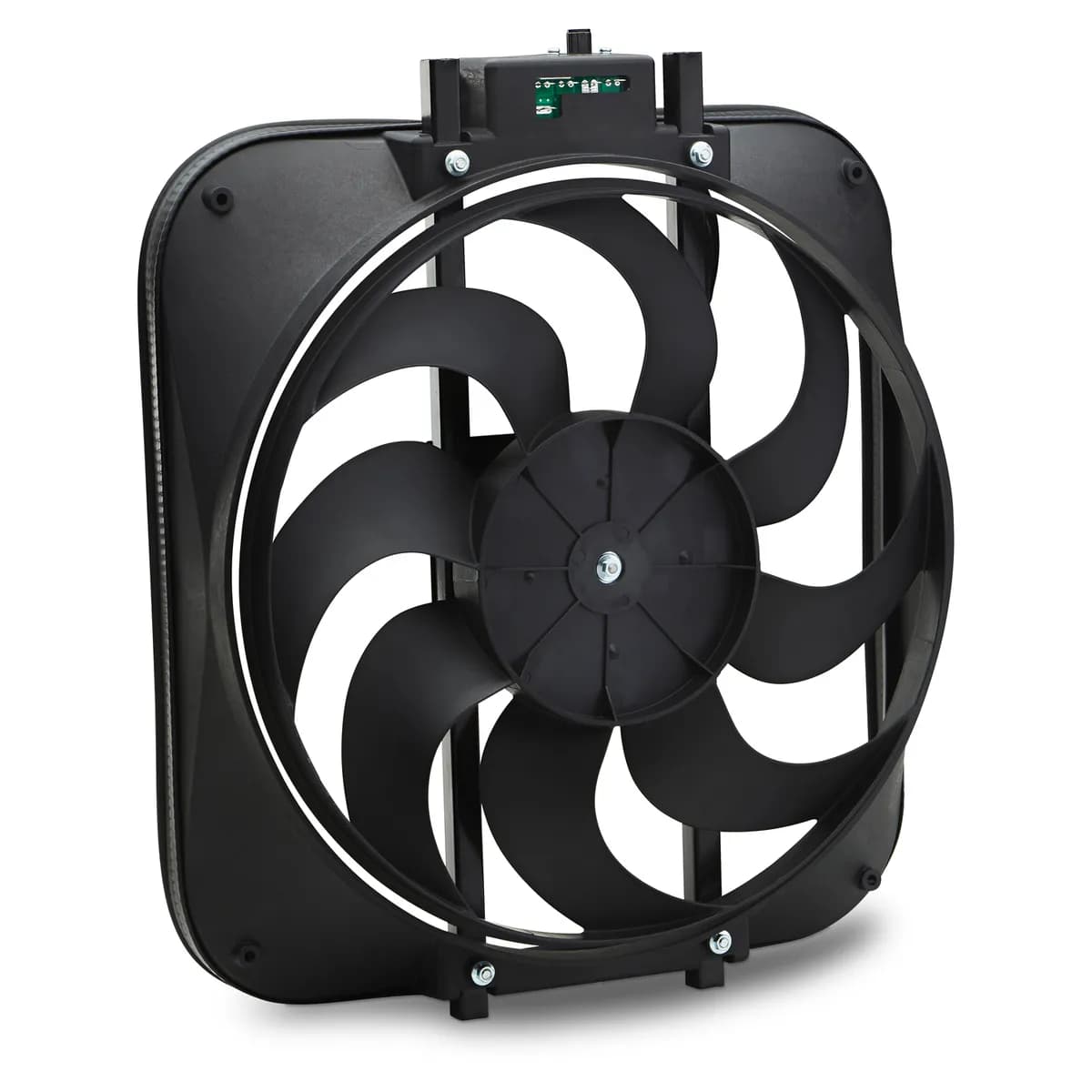 S-Blade Radiator Fan High Performance Model with Thermostat 15 In 2800CFM Universal Proform