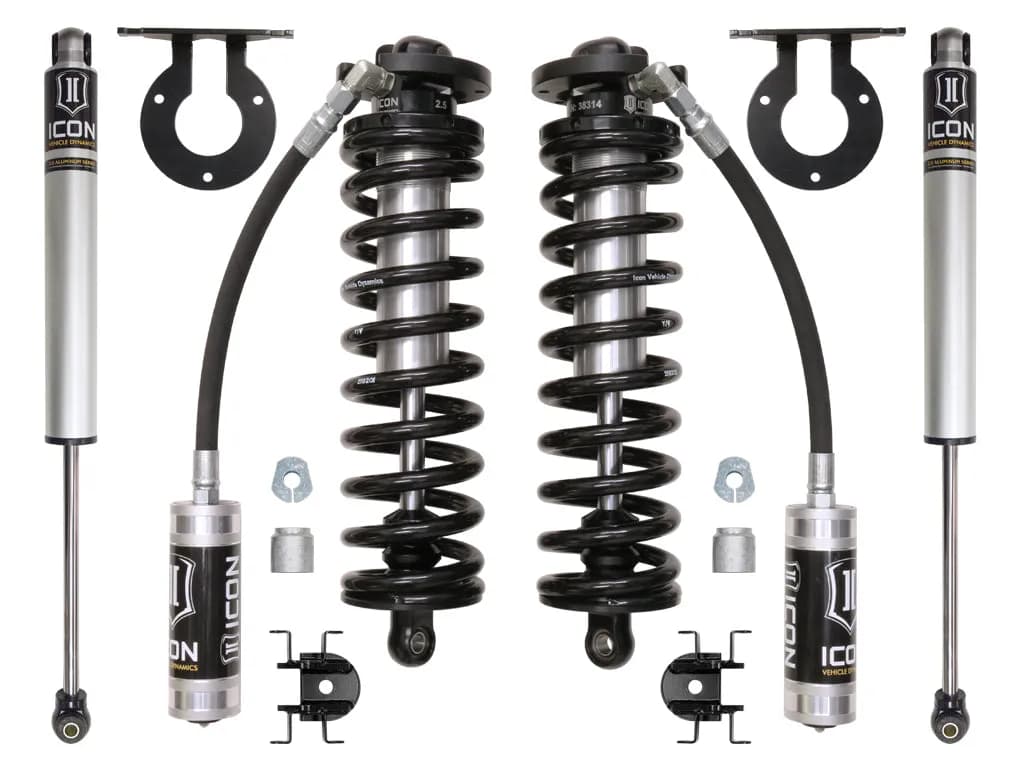 **price Only**05-Up Ford F-250/F-350 2.5-3" Stage 1 Coilover Conversion System