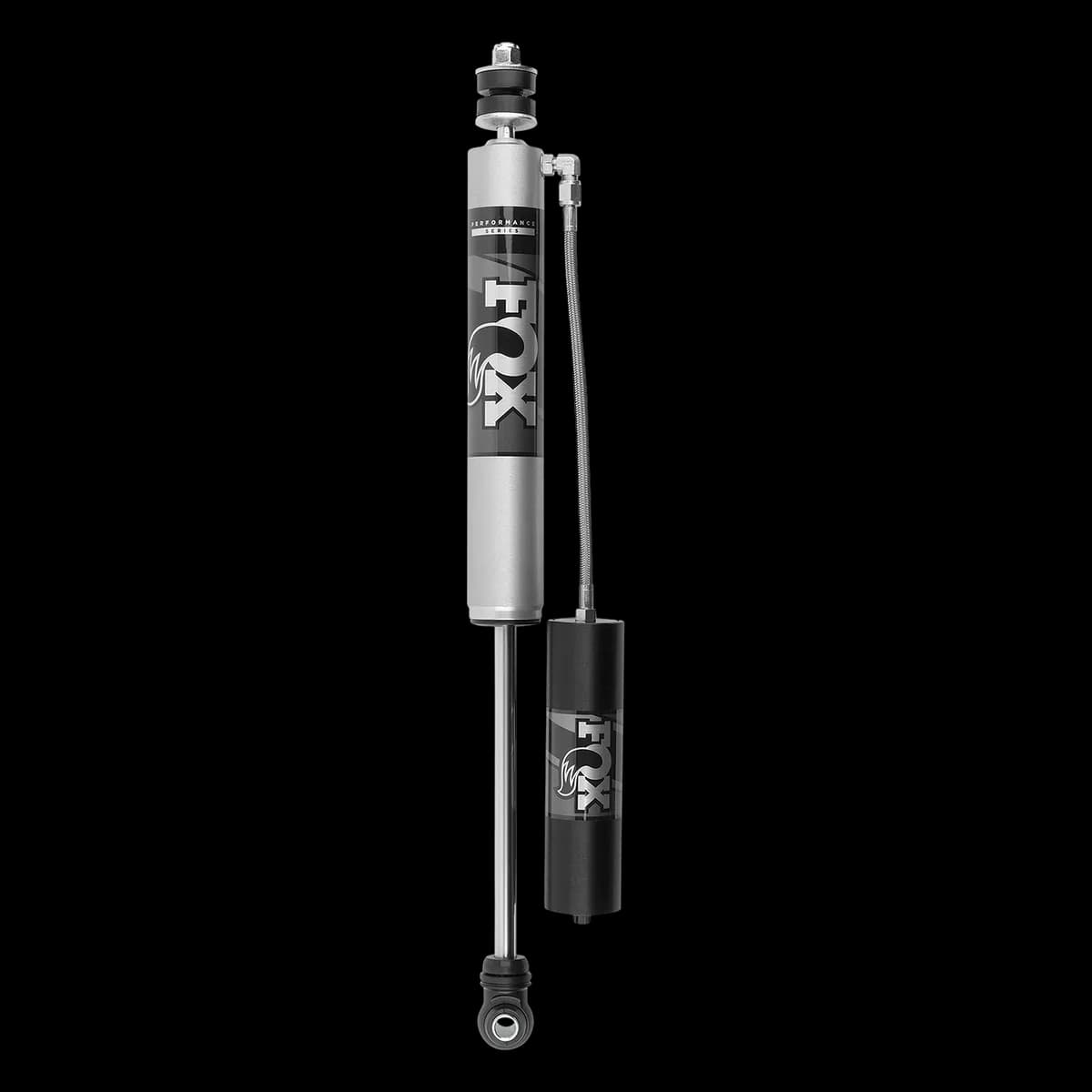 07-18 Jeep Wrangler JK Front Performance Series 2.0 Remote Reservoir 10.1 Inch 2.5-4 Inch Lift Fox Offroad Shocks