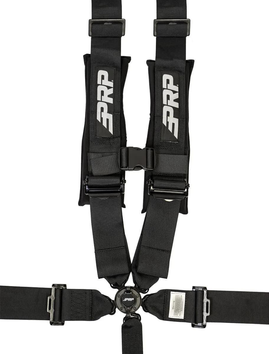 PRP 5 Point Harness Black 3in
