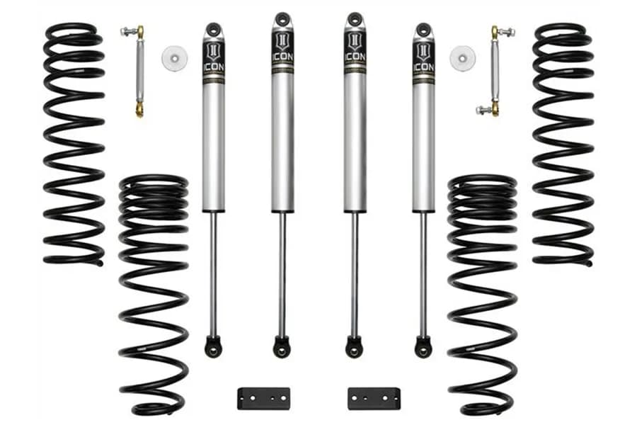 20up Jeep Gladiator 2.5 Stage 2 Suspension System