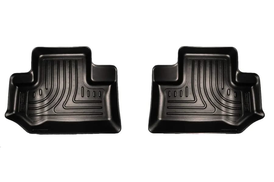 1116 Wrangler 2 Door 2door Models 2 Piece 2nd Seat Floor Liner Weatherbeater Black