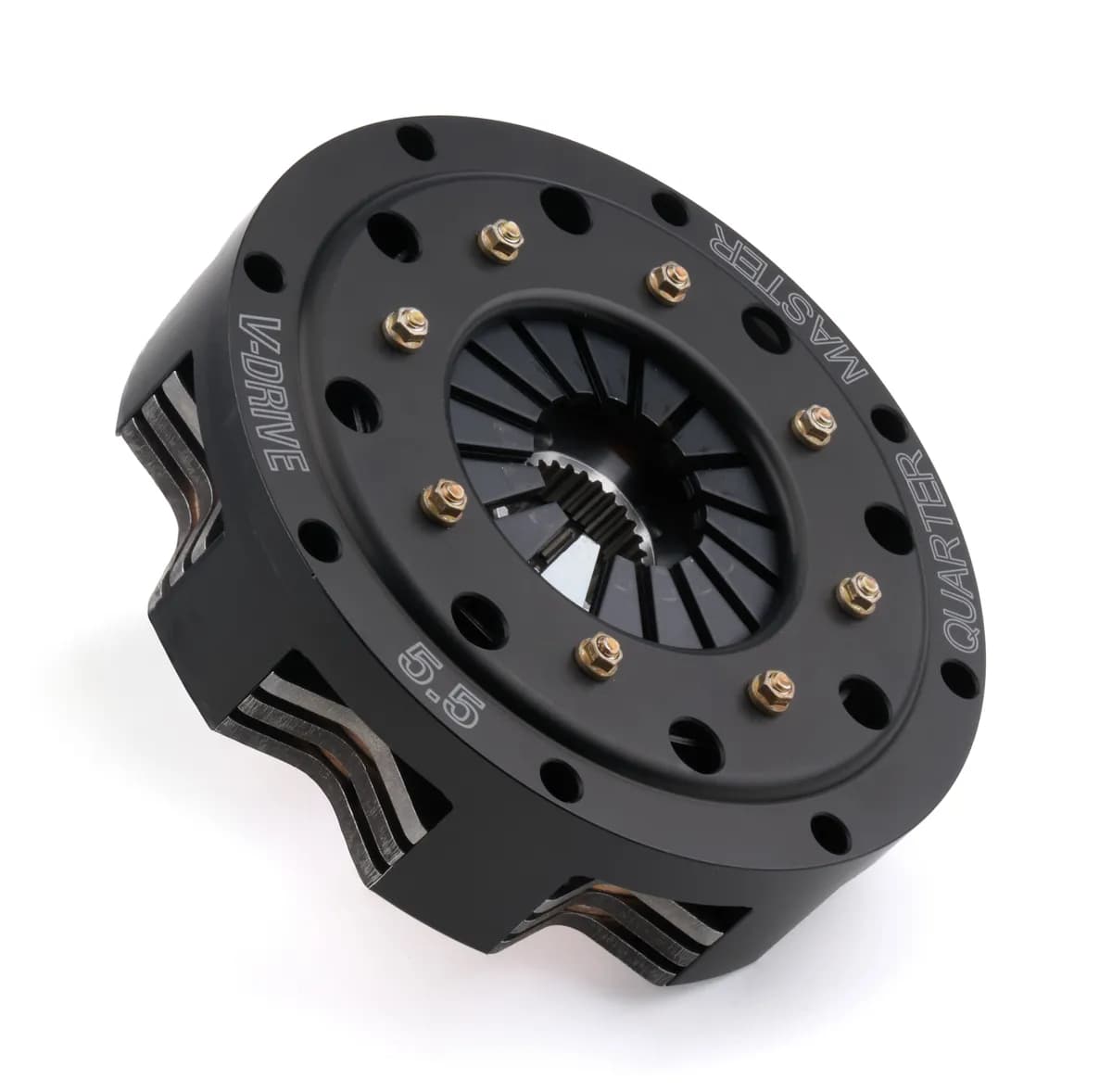 5.5IN V-Drive Clutch 3 Disc 29 Spline