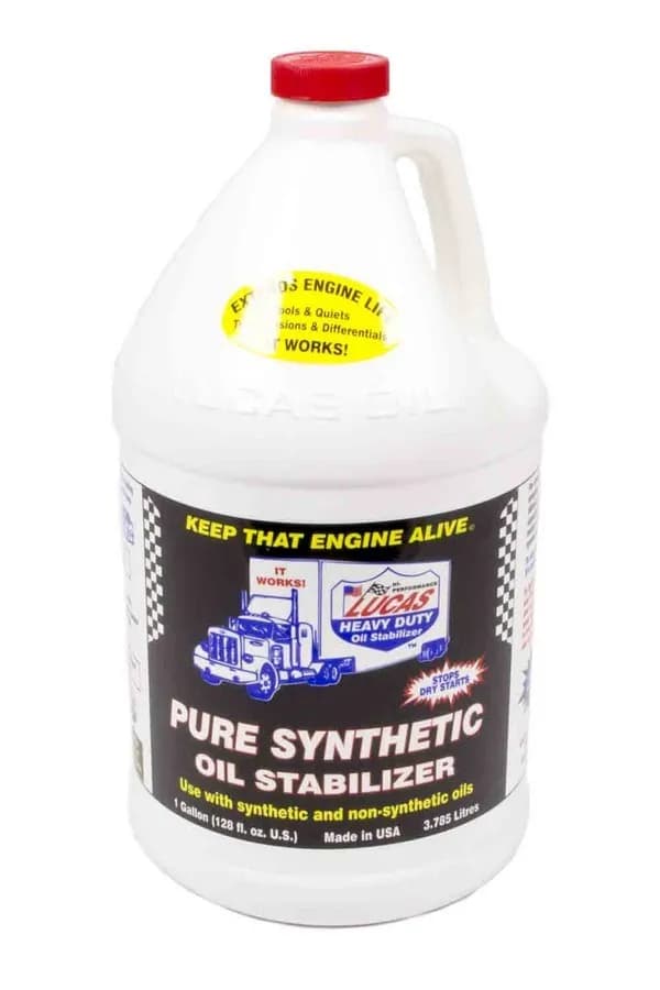 Lucas Oil Products 10131 Synthetic Heavy Duty Oil Stabilizer