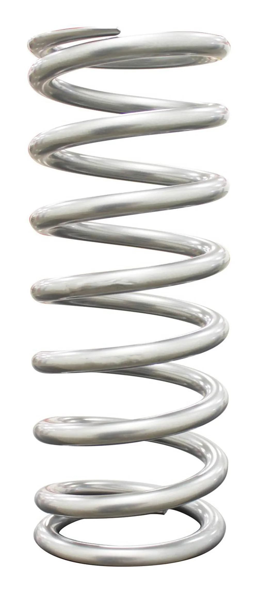QA1 12HT150 Spring, Cr-Si High Travel 2-1/2 Id 12 X 150 Lbs/In. Silver Pwdr Coat