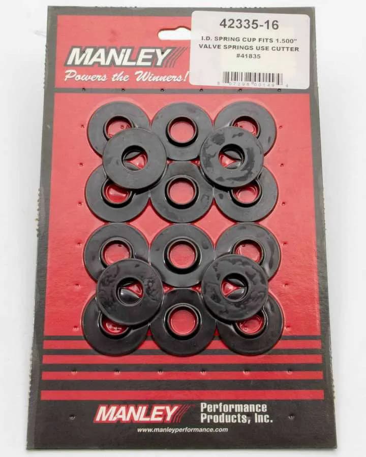 Manley 42121-16 Manley Valve Spring Seat, SPRING CUP-OD 1.625