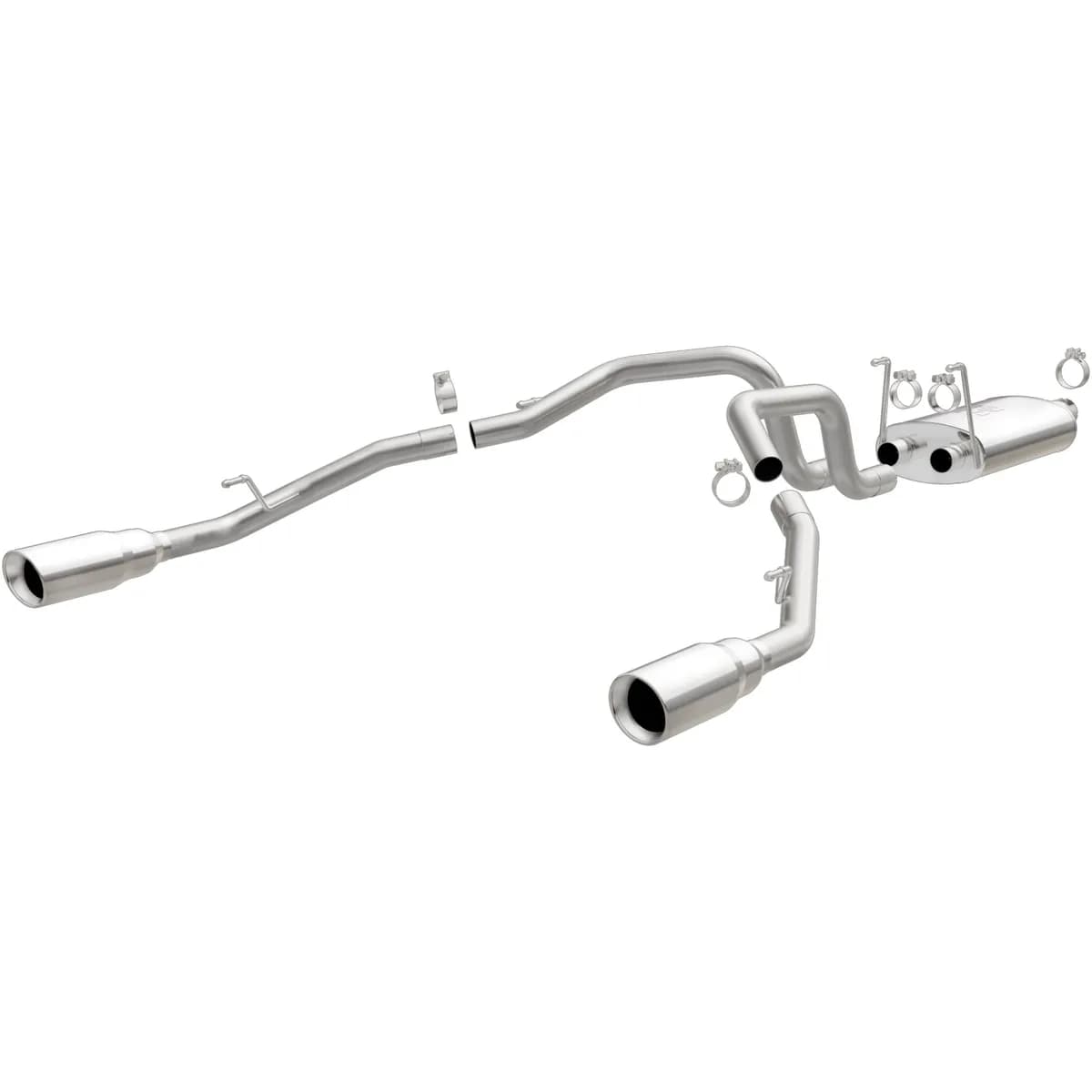 Dodge 1500 09 Gas 5.7 v8 5.7l Standard Cab/Quad Cab/Crew Cab Short Bed With Factory Duals Dual Split Rear Exit
