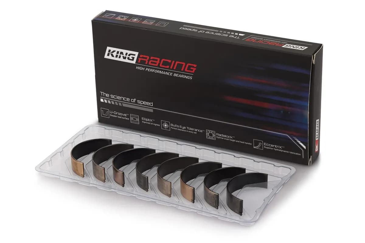 Rod Bearings Trimetal Performance