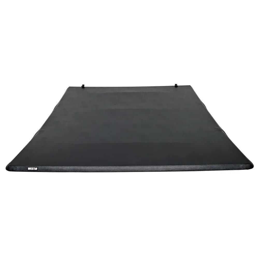 1524 F150 6.5ft Soft Trifold Tonneau Cover Black