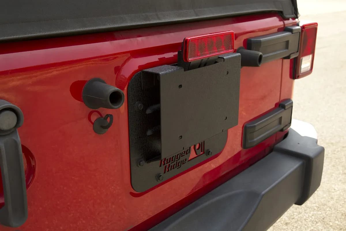 Tire Carrier Delete Kit 0718 Jeep Wrangler Jk