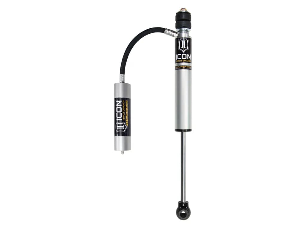 ICON 2024-2026 Toyota Land Cruiser 250 Series/2024-2026 Lexus GX550, 0-3" Lift, Driver Side, Rear, V.S. 2.0 Aluminum Series Shock Absorber, Remote Reservoir