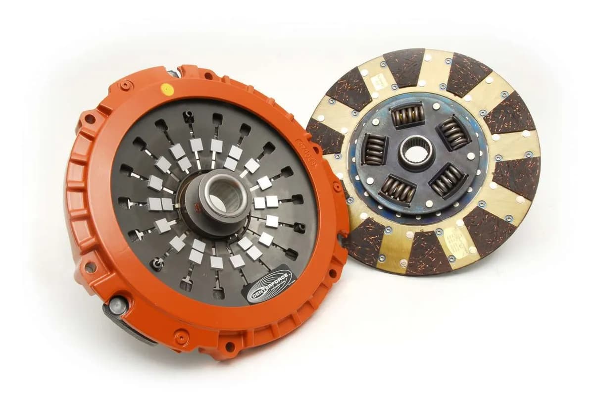 93-97 Chevrolet-Pontiac Camaro Z-28-Crate Engines-Firebird Trans am Dual Friction Clutch Pressure Plate And Disc