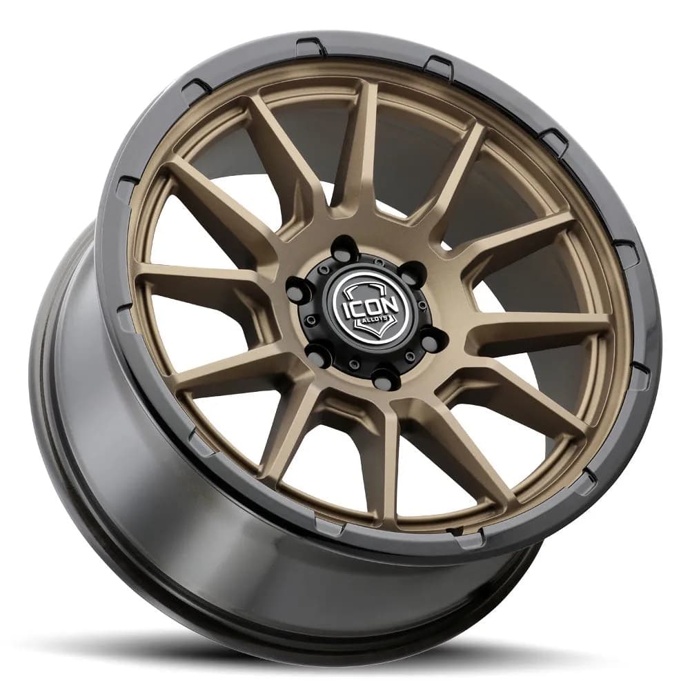 Icon Suspension Icon Alloys Cajon Sat Bronze w gb Lip - 20 x 9 / 5 x 150 / 16mm / 5.625 bs 8320905556sbgb