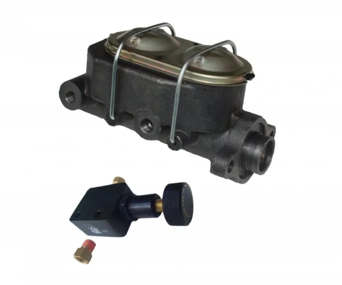 Leed Brakes M_105 Master cylinder kit 1-1/8 inch bore with adjustable valve