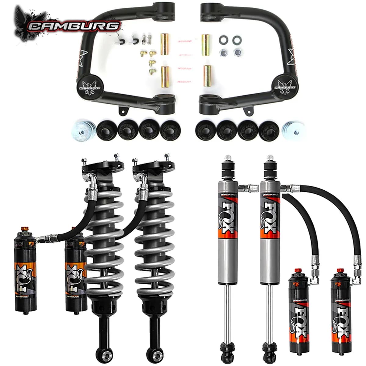 0324 4runner/0714 fj FOX 2.5 Performance Elite Kit (Uni Cap Uca)