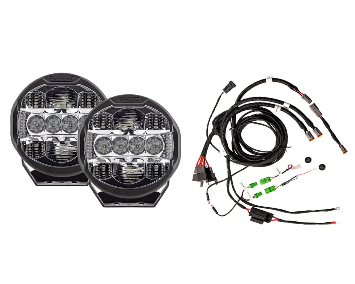 Scope Driving Light 9in Spot Beam