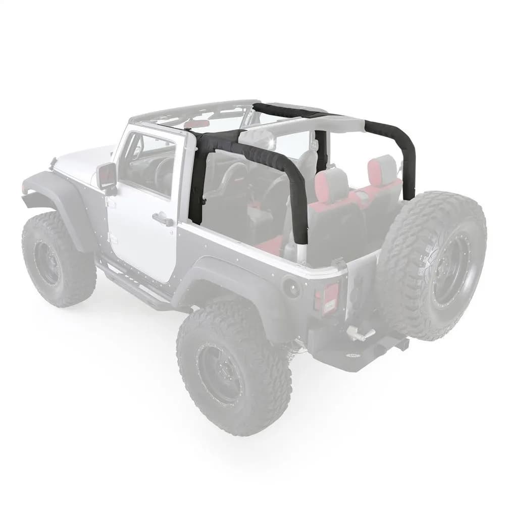 0718 Wrangler (Jk) 2 Door Replacement Molle Roll Bar Padding Cover Kit