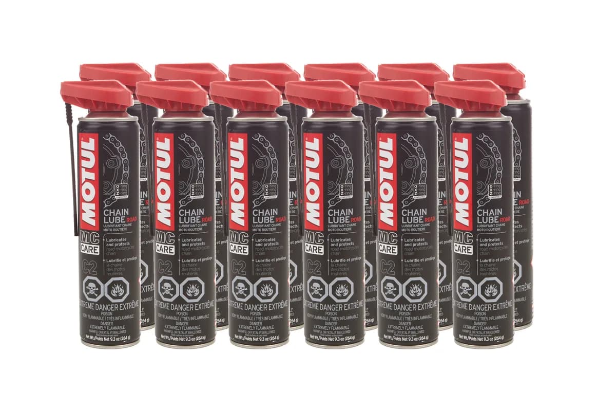 Motul c2 Chain Lube Road 12x0.400l us Can 111819