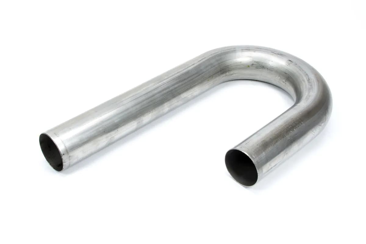 Patriot Exhaust H6924 304 Stainless Steel 2 1/2" tube diamter, 4" radius J-Bends