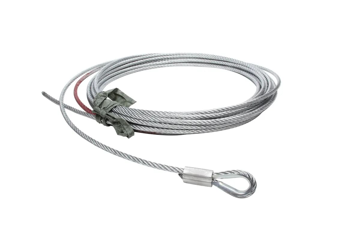 Steel Wire Winch Rope 5/16 in. x 55 ft. for S5500/S7500 Winch - 89-24640