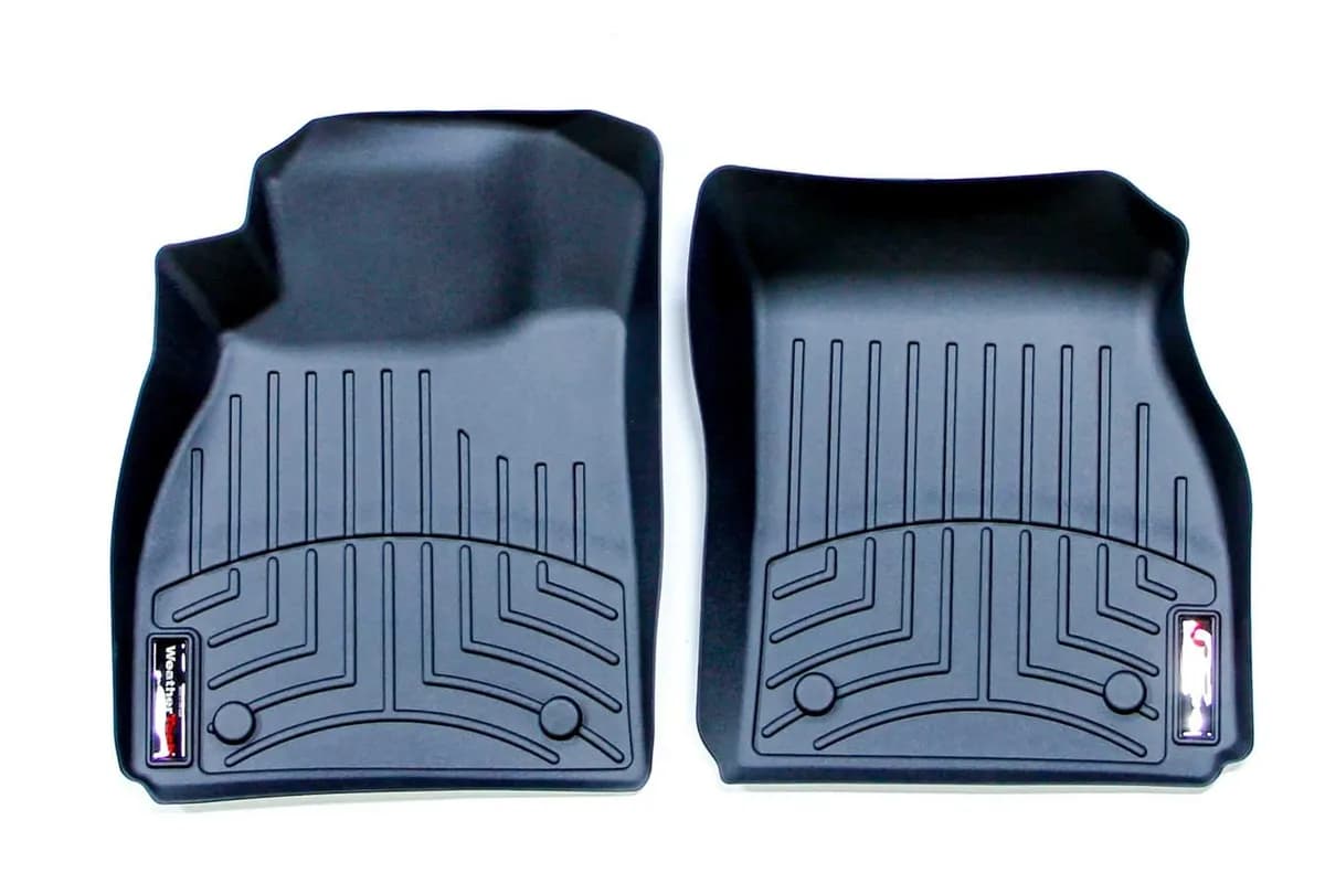 Black Front FloorLiner Chevrolet Malibu 2013 +