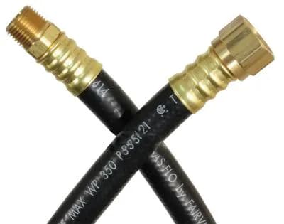 jr Products 3/8in OEM lp Supply Hose 40in
