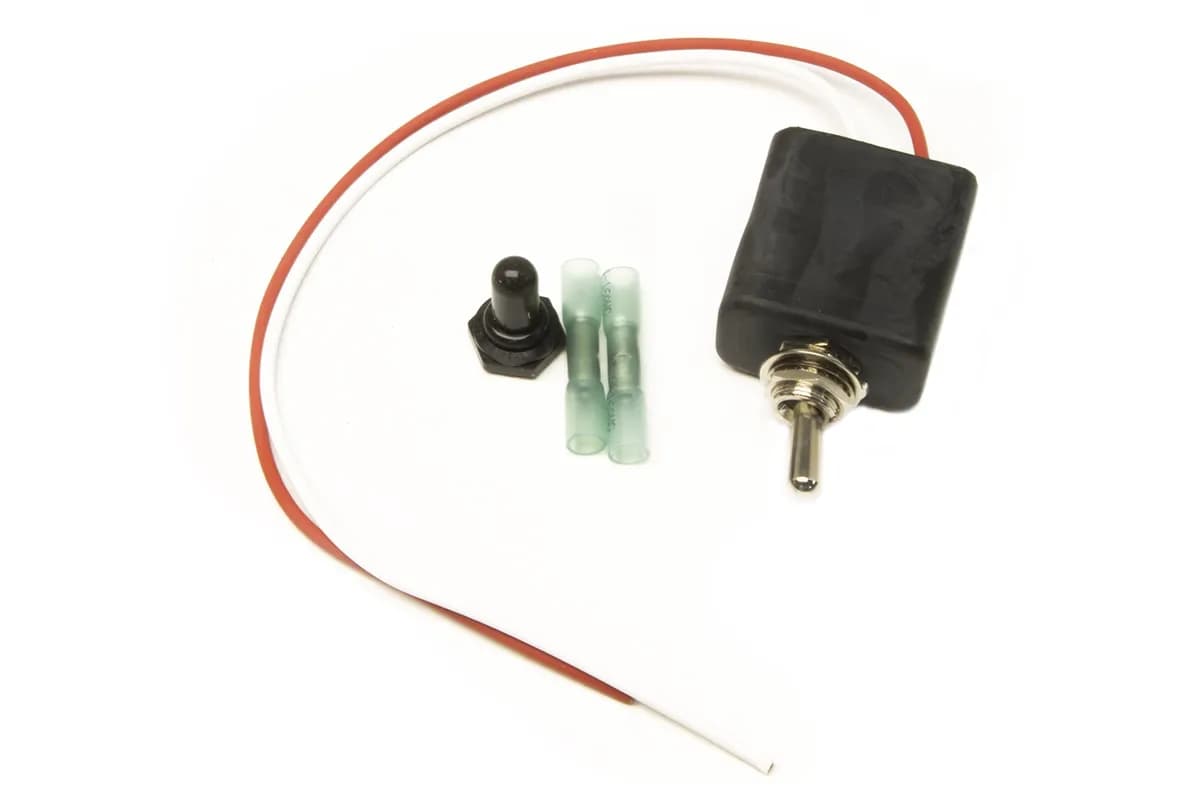 Weatherproof Toggle Switch; On/Off; Single Pole/Single Throw; 20 Amp;