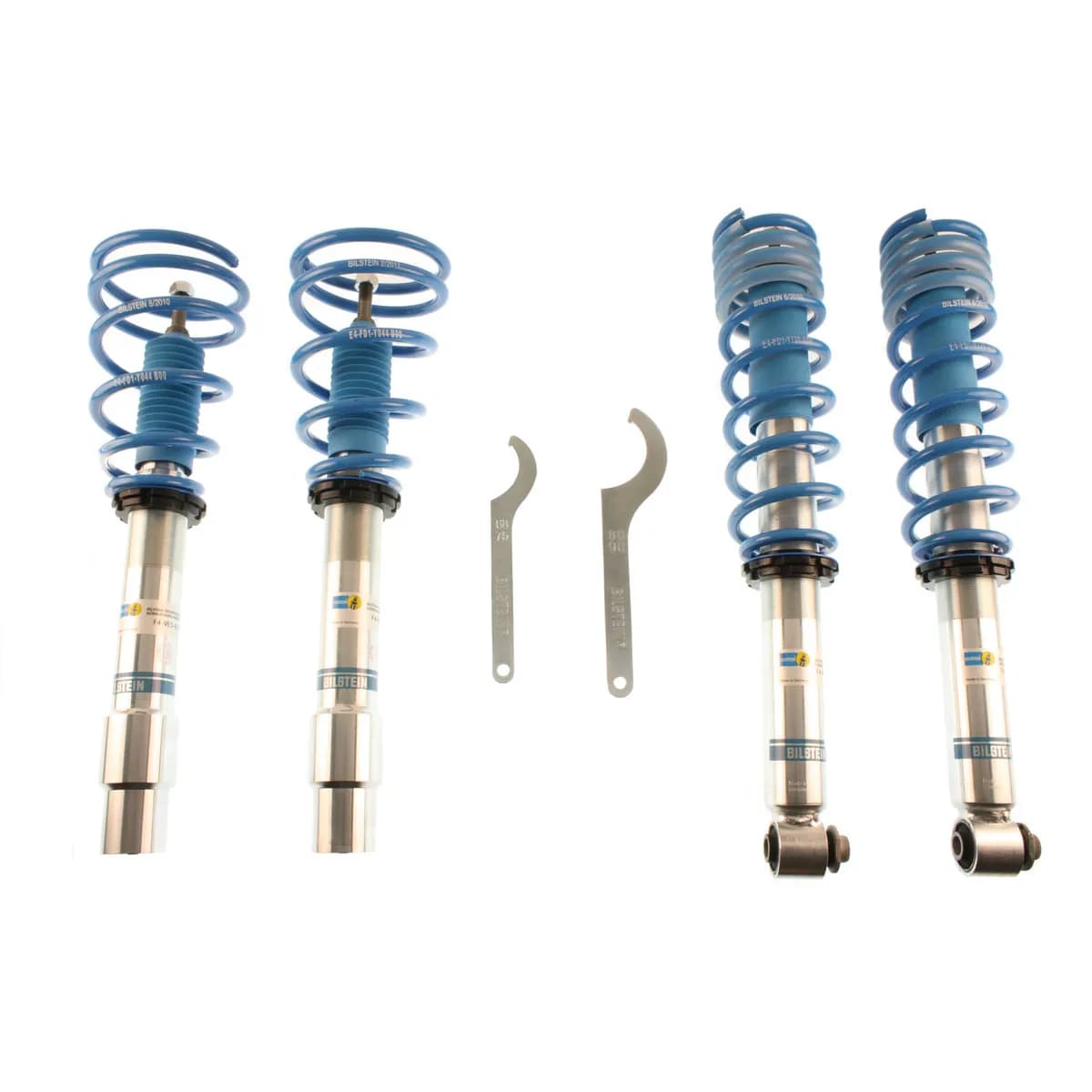 Front and Rear BMW 525i 2007-2004, 528i 2010-2008, 530i 2007-2004, 535i 2010-2008, 545i 2005-2004, 550i 2010-2006 B14 (PSS) Suspension Kit